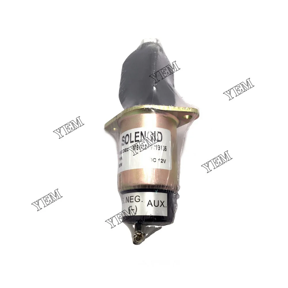 Shutdown Solenoid 1751-12A6U1B1S5 31-0202 SA-4259-12 For Kubota Diesel Engine