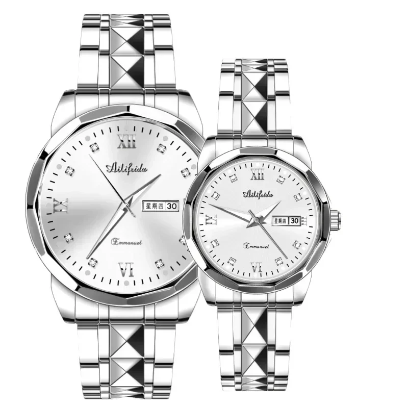 Avery Feida-Relógio Quartzo Cinto Aço