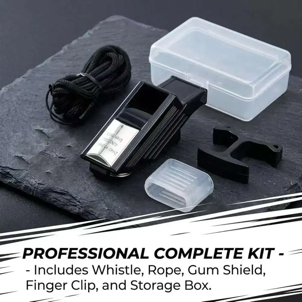 

Свисток судьи, съемный спортивный свисток с веревкой, спасательный свисток из АБС-пластика для выживания на природе, занятий физкультурой, баскетбольных игр