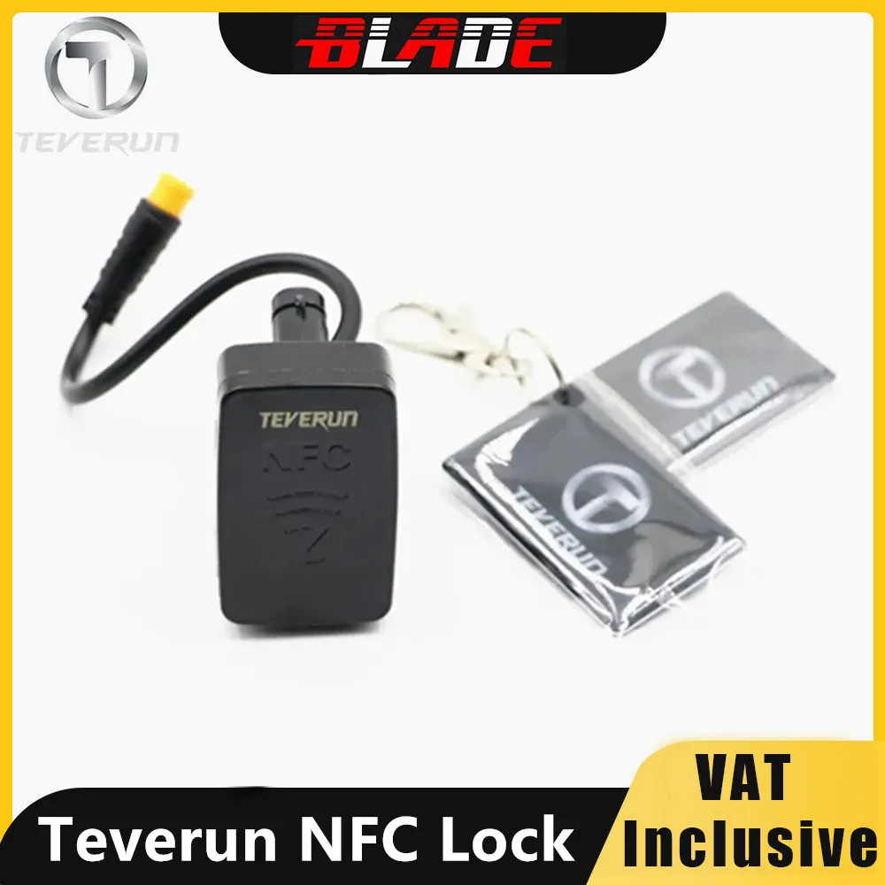 Teverun – combinaison de verrouillage NFC originale pour toutes les lames de Scooter MINI Pro GT/GT + II Fighter /Supreme/ 7260R, pièces