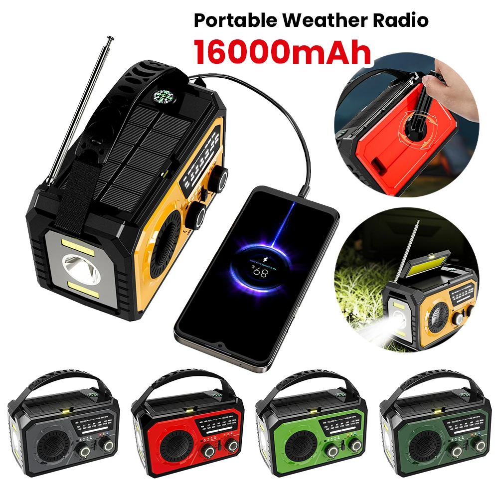 16000Mah Am/Fm/Wb N… - image