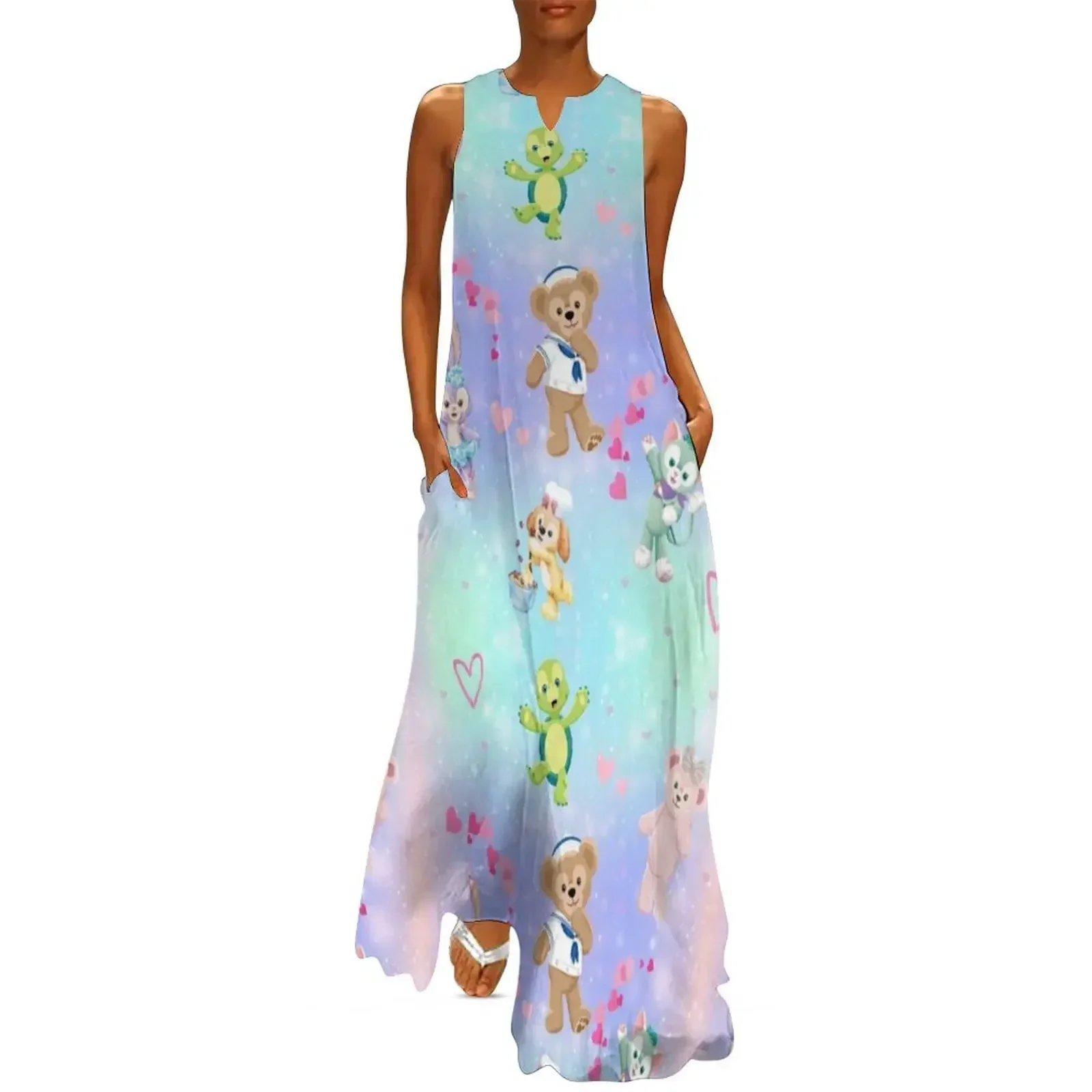 

Adorable bear! Long Dress dresses for women women long dresses dress for woman Dress