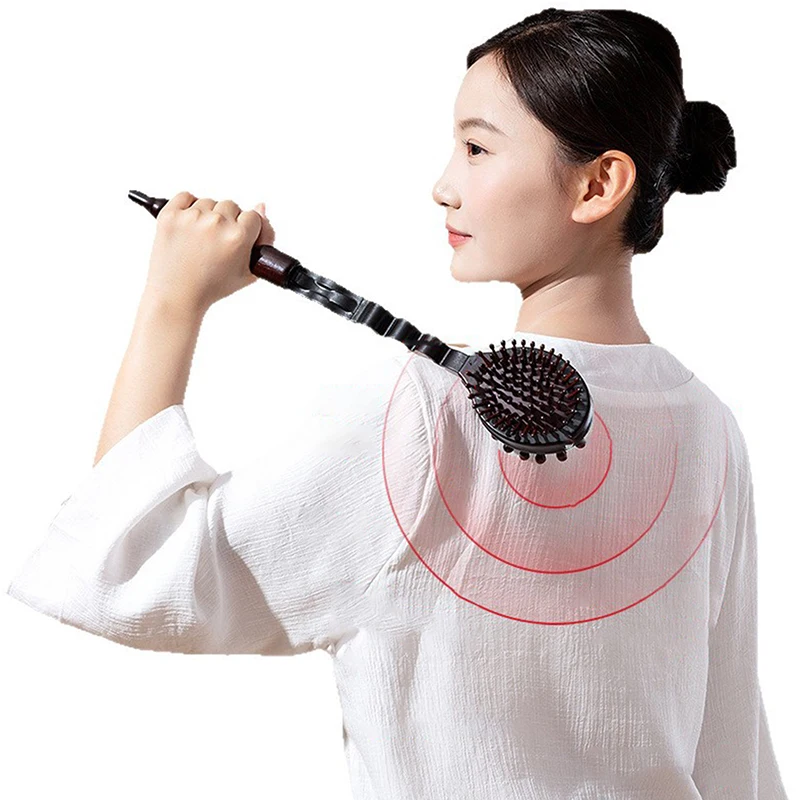 

Hand-Held Health Massage Beat Back Hammer Meridian Beat Double-Sided Massage Hammer Shoulder And Neck Body Beater Beat Hammer