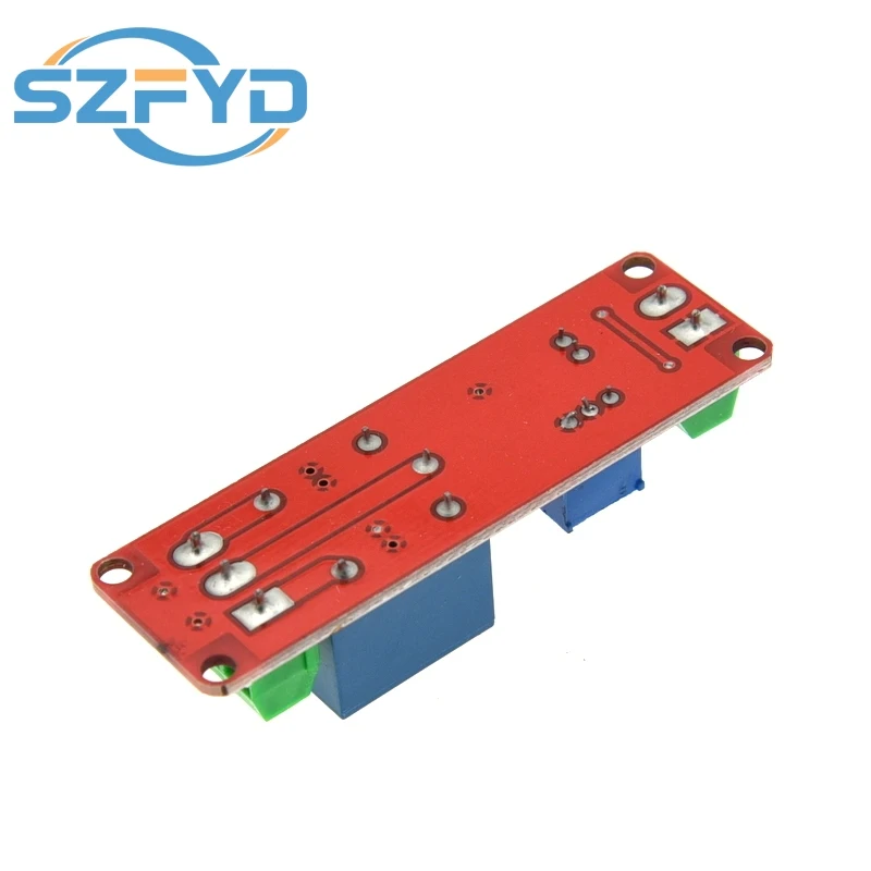 درع مرحل تأخير الوقت DC 5V-12V - مفتاح التحكم في الموقت NE555، توليد النبض ودورة العمل للسيارة والمشروعات اليدوية