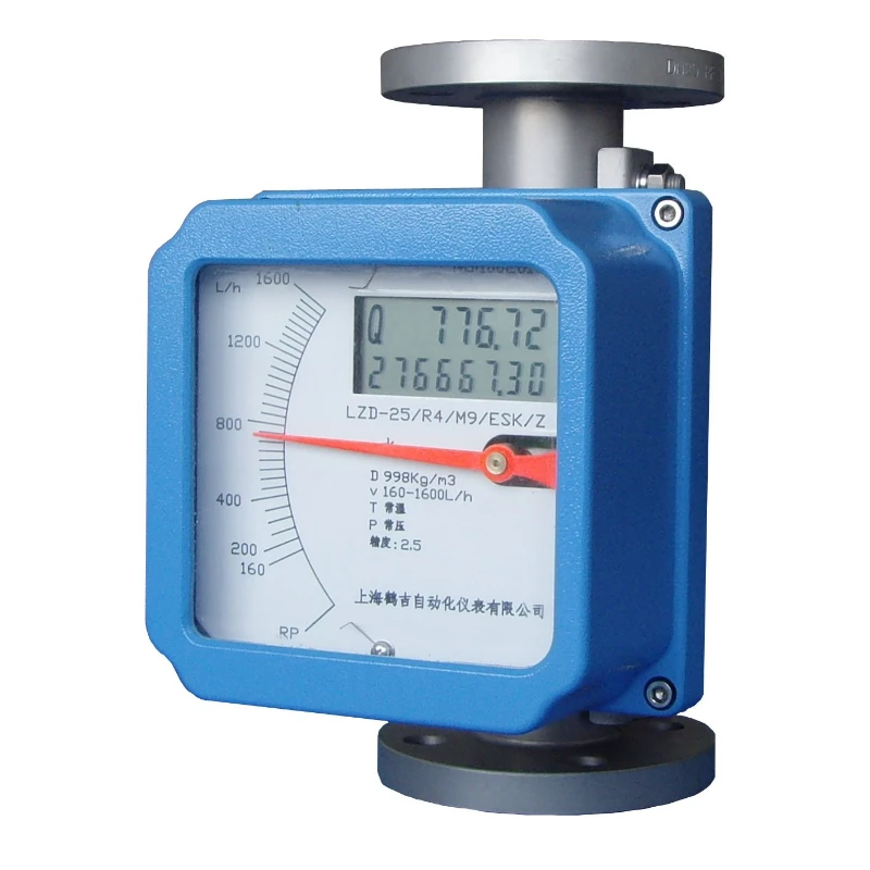 

Low Price metal tube flow meter variable area rotameter electric float flowmeter