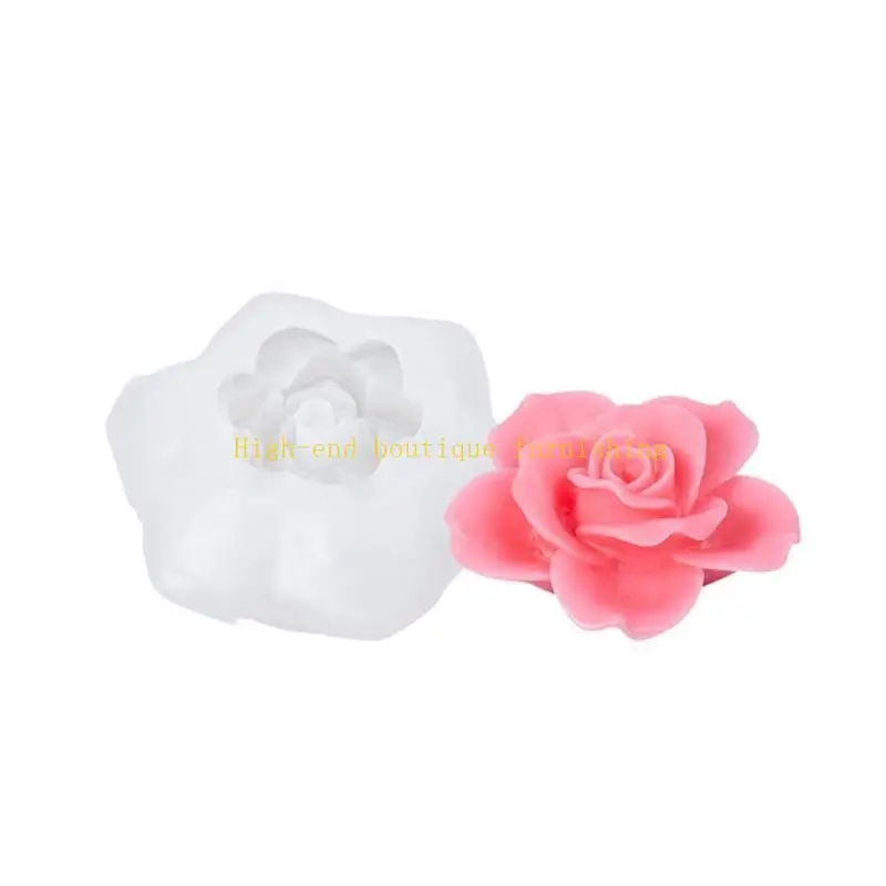 

L9NB Silicone Mold for Art Studios & Gift Shops 3D Flower Mold for Craft