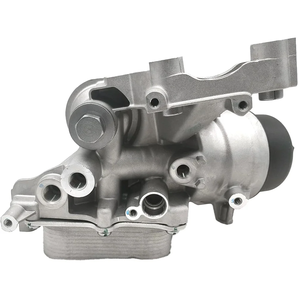 Engine New Engine Oil Cooler OE 68189842AA For Fiat 1.4L 1.4 L T L4 GAS 2007-2021 500 Panda Punto Grande Punto 940B7 EAM