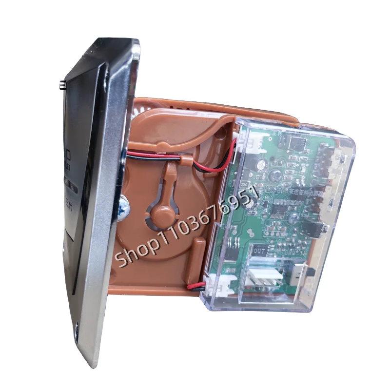 JY-001 Automatic Ticket Dispenser Device Mechanism Game Lottery Printing Ticket Outlet for Arcade Coin Vending Machine DIY Parts
