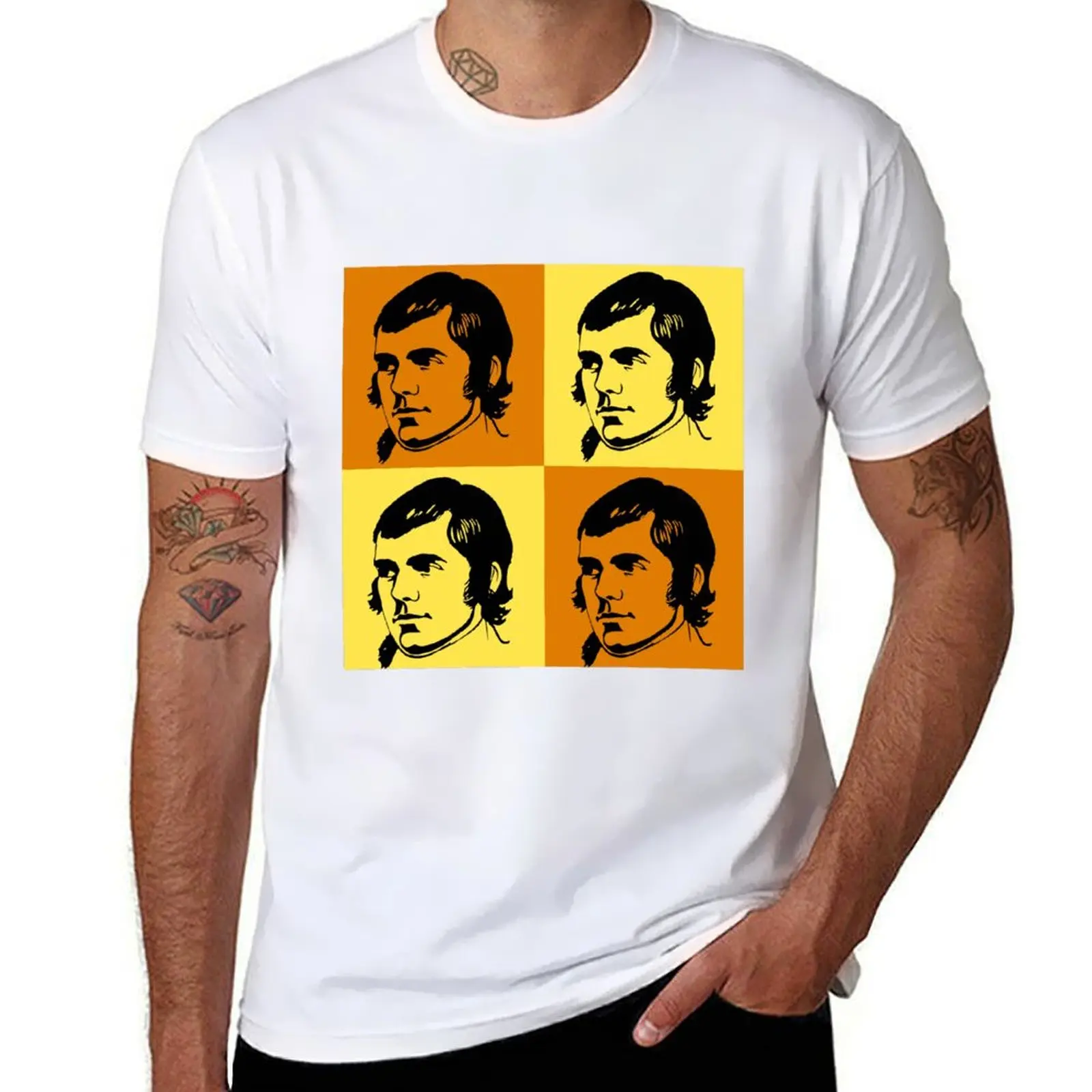 

Robert Burns - The Bard of Ayrshire T-Shirt t shirts for man cotton soft graphic t shirts for man T-Shirt