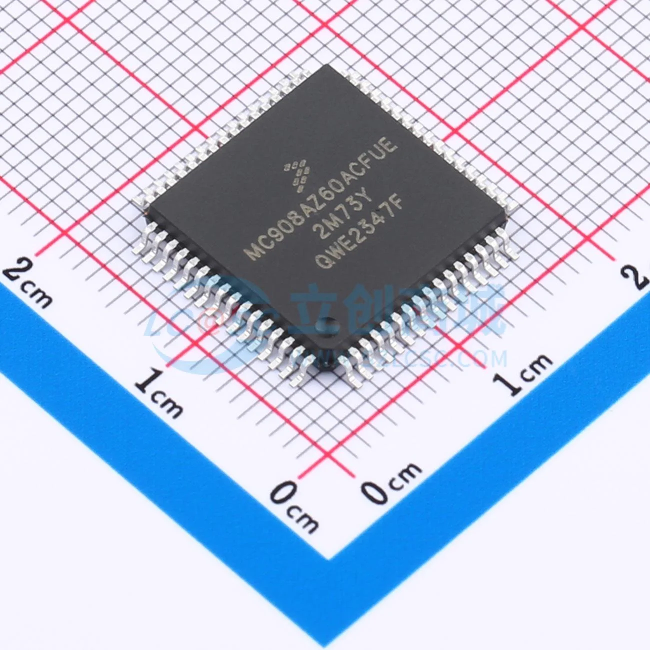 

[IN STOCK]1 Piece New Original MC908AZ60ACFUE S908AZ60ACFU 8-bit Microcontroller Chip QFP64 Brand-new Original
