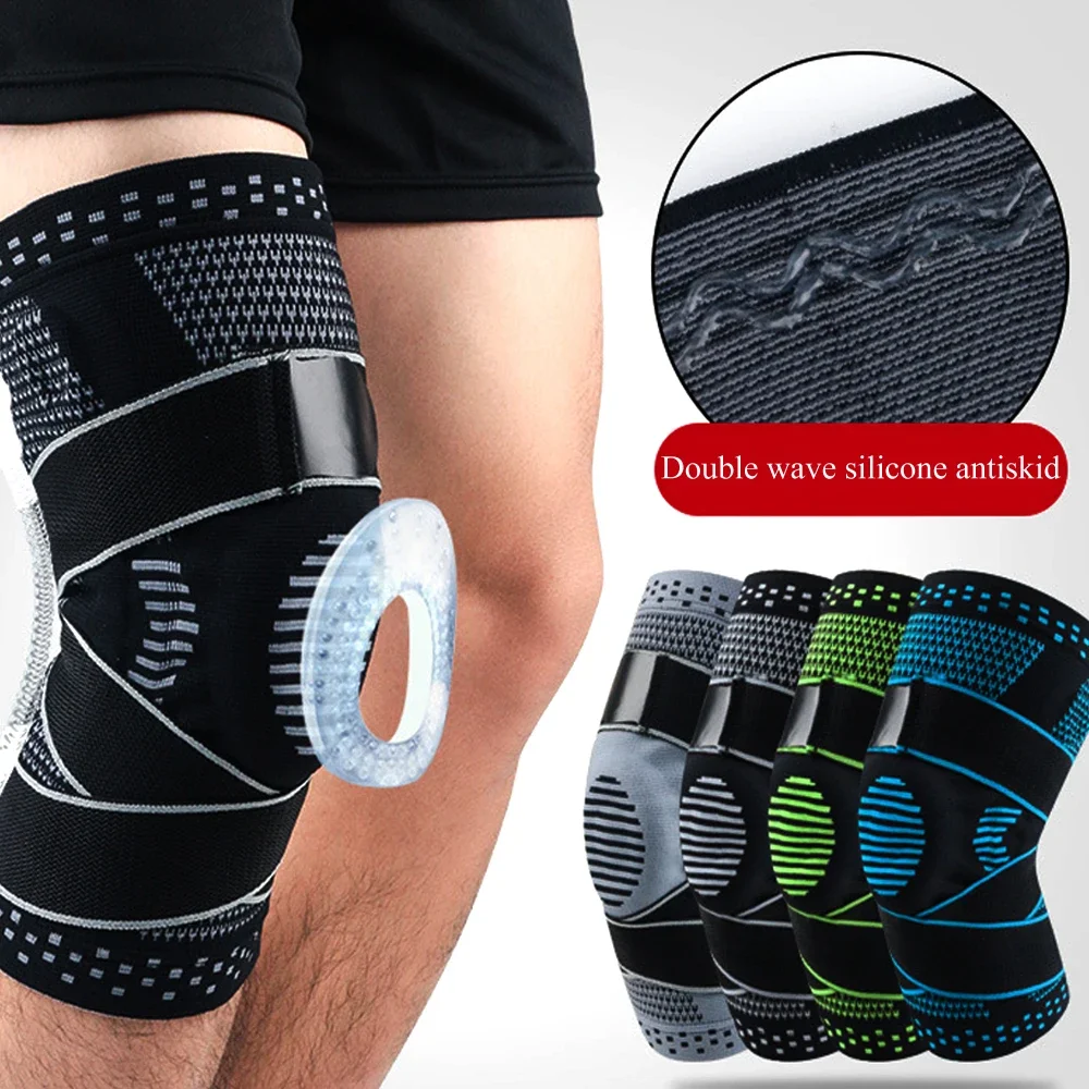 1PCS BYEPAIN Knee Brace, Knee Compression Sleeve Support for Men and Women, Running, Workout, Gym, Hiking, Sports