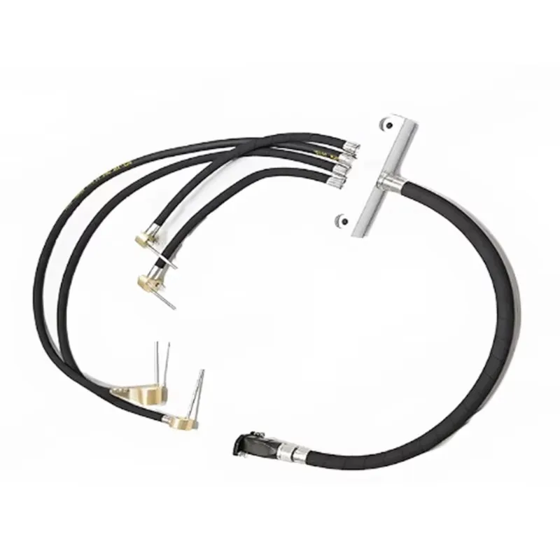 

High Precision Train Parts & Accessories RTD PT100 Type Four Probes Gear Box Temperature Sensor