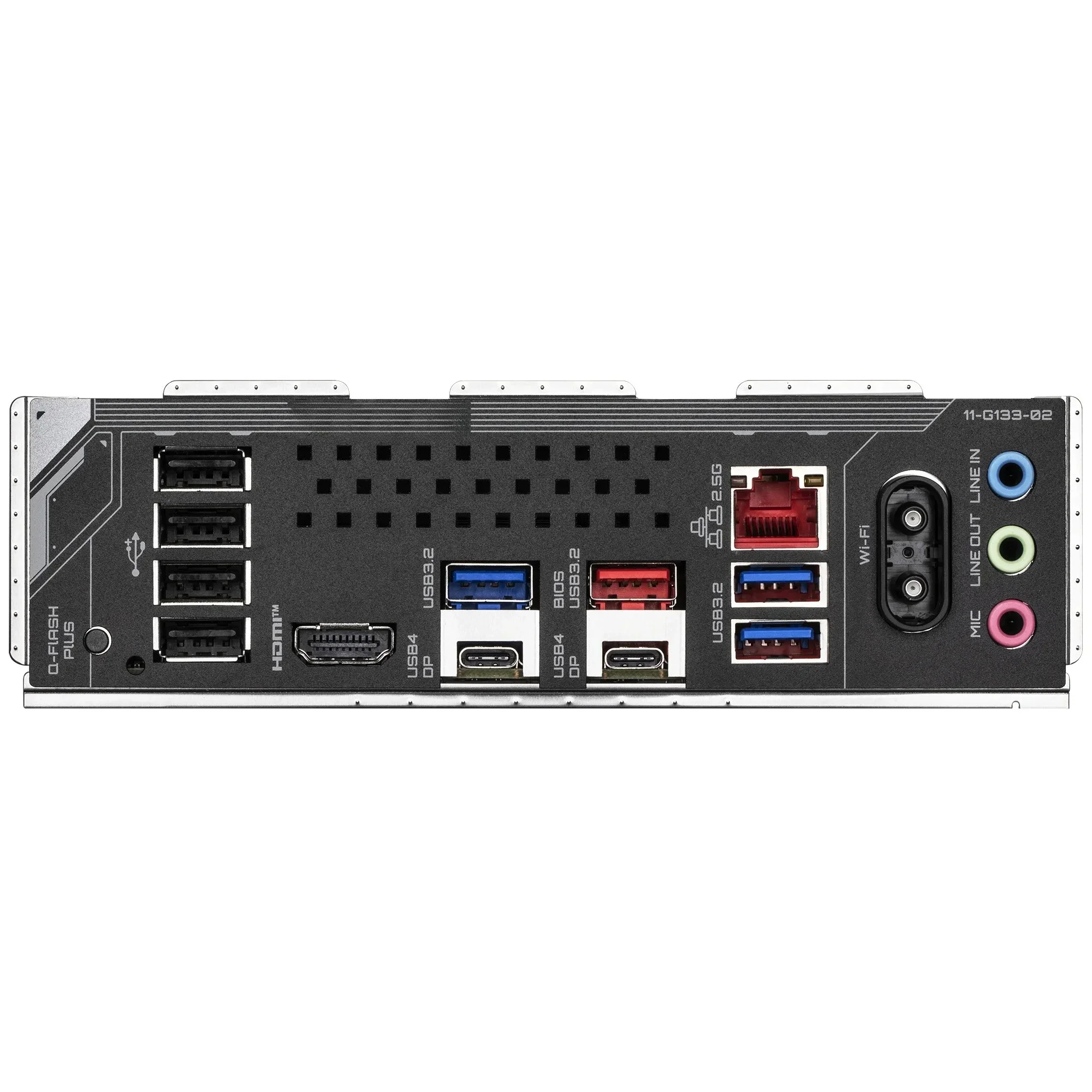 X870 GAMING X WIFI7 Magic Eagle ATX Motherboard Supports Latest AMD9000 Series Four Integrated SATA for Desktop