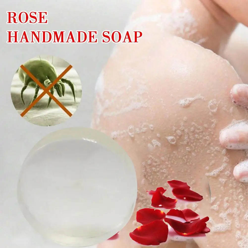 Crystal Handmade Soap Natural Ingredients Gentle Non-irritating Soap Long-lasting Anti-wrinkle Moisturizing Aroma Enzyme Cl D1I2