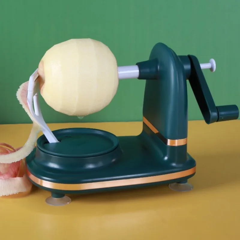 Almafa peeler, kezét operated háztartási Gyümölcs peeler, automata peeler, ABS élelmiszeripari fokozatú peeler, konyhai szerszámok