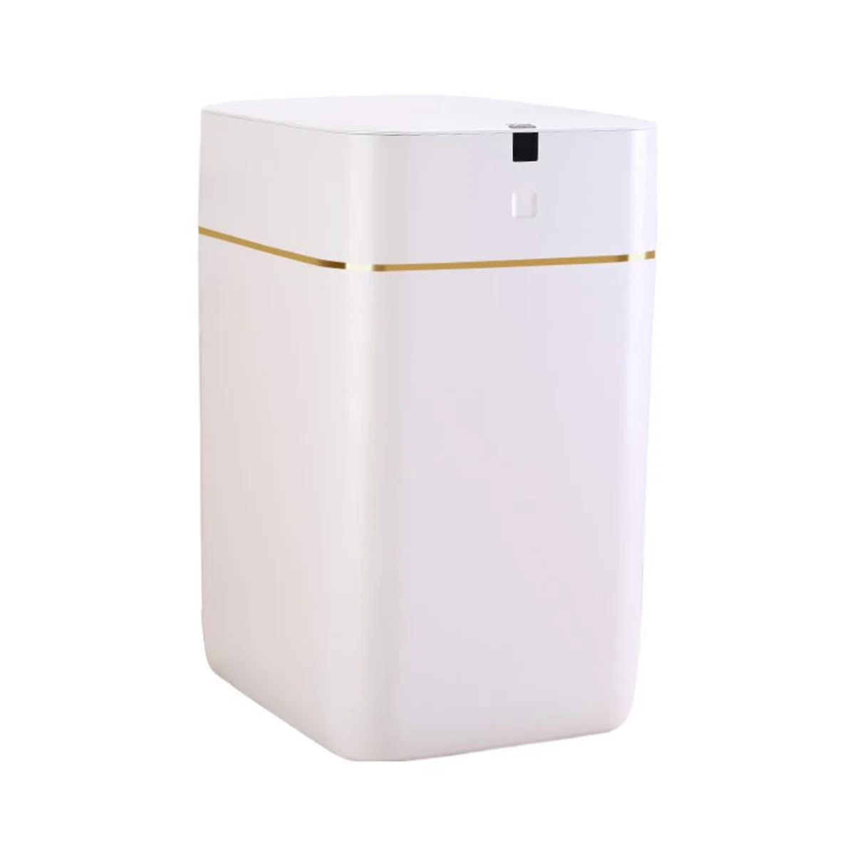 Automatic Trash Can, Self Sealing and Self-Changing Smart Trash Can, Motion Sensor, Touchless Garbage Can with Lid