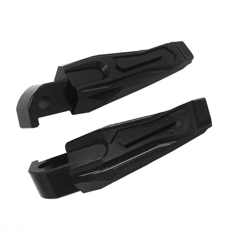 G7NA Kompatibel für NMAX155/125 XMAX300/250 Aluminiumlegierung Zubehör Hintere Beifahrerfußraste Pedal Fußstützen 2x – Detail 8