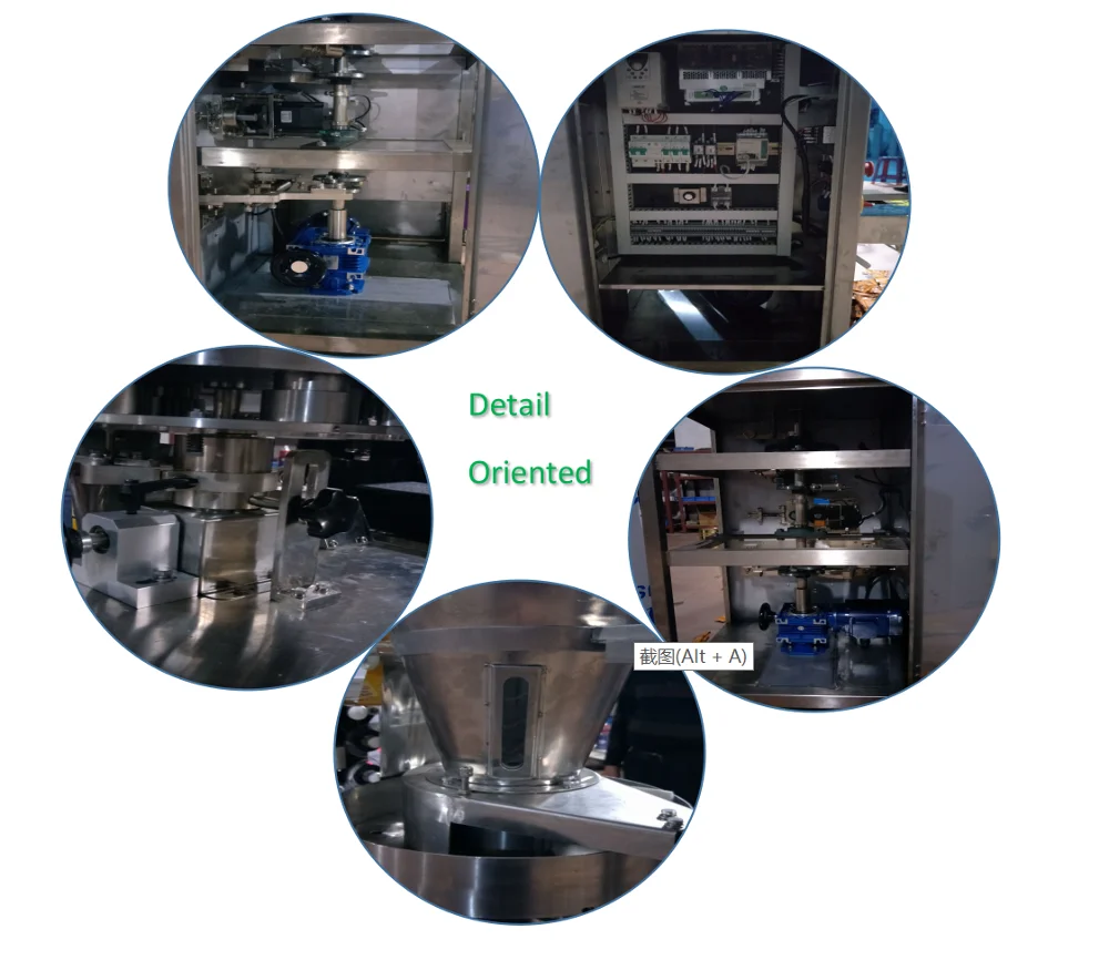 Irregular Shape Bag Packaging Machine for Liquid/powder/granule Material
