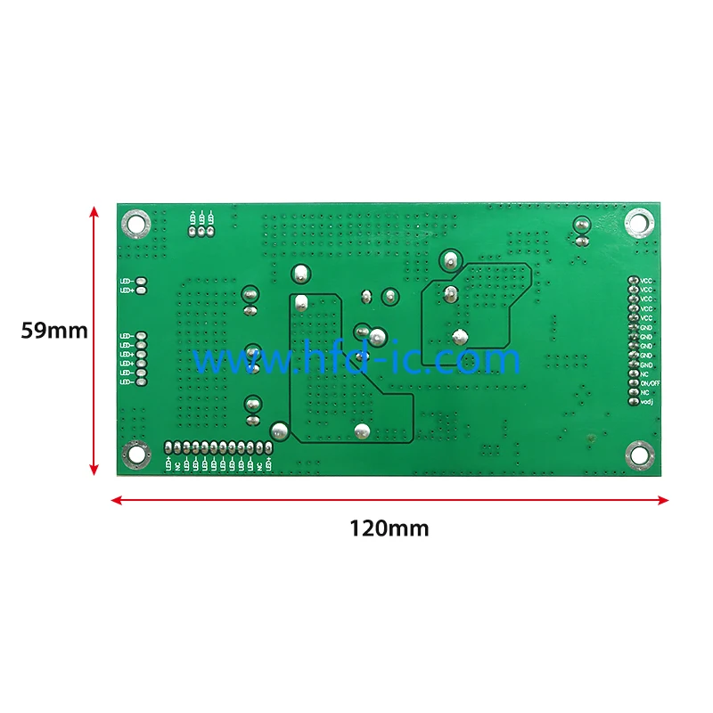 CA-288 26 \'\'-55 \'\'pollici scheda inverter retroilluminata a led 10-1000mA può essere impostata TV LED scheda driver universale a corrente costante