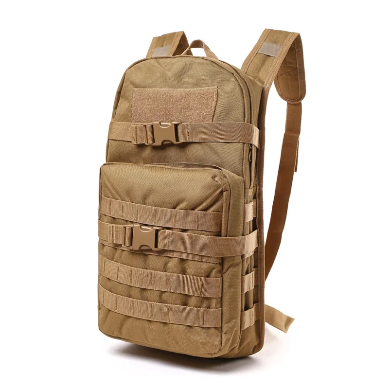 15L Bicycle Cycling Bag Bike Bags Water Climbing Backpack Camping Riding Travel Molle Tactical Outdoor Hydration Sack Fanny Pack view 2