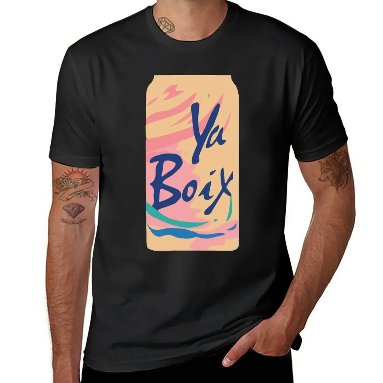Ya Boix T-Shirt tshirts personalised man t shirt mens white t shirts
