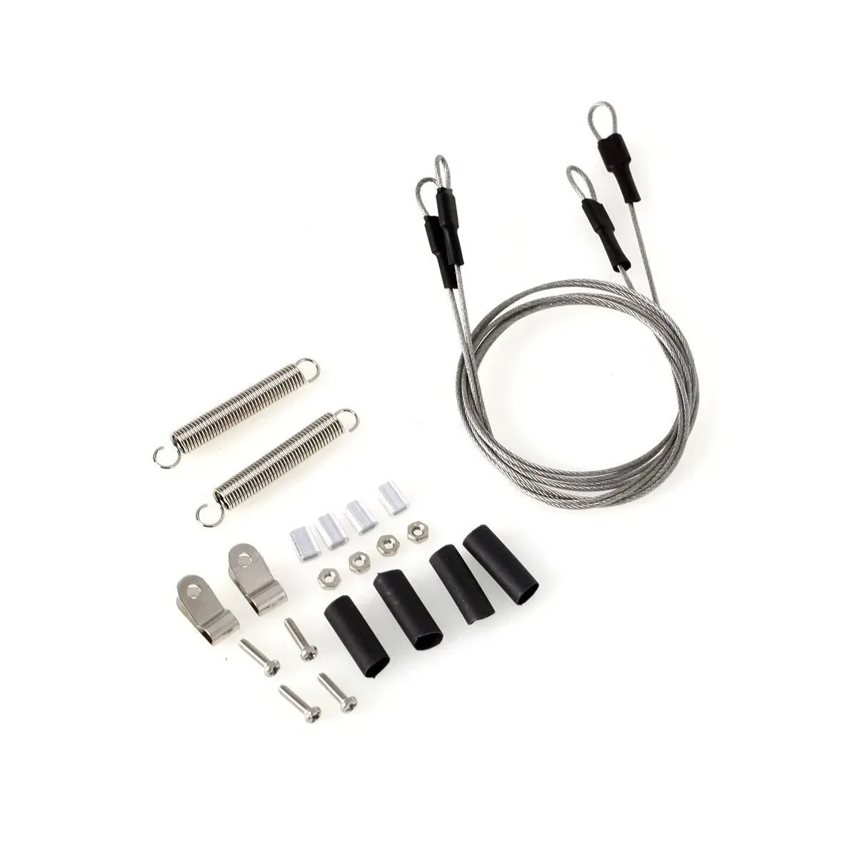 LCX Racing 1/10 RC Crawler Limb Riser Cable Steel Rope Upgrades Accessories for Traxxas TRX4 TRX6 Axial SCX10 II III PRO