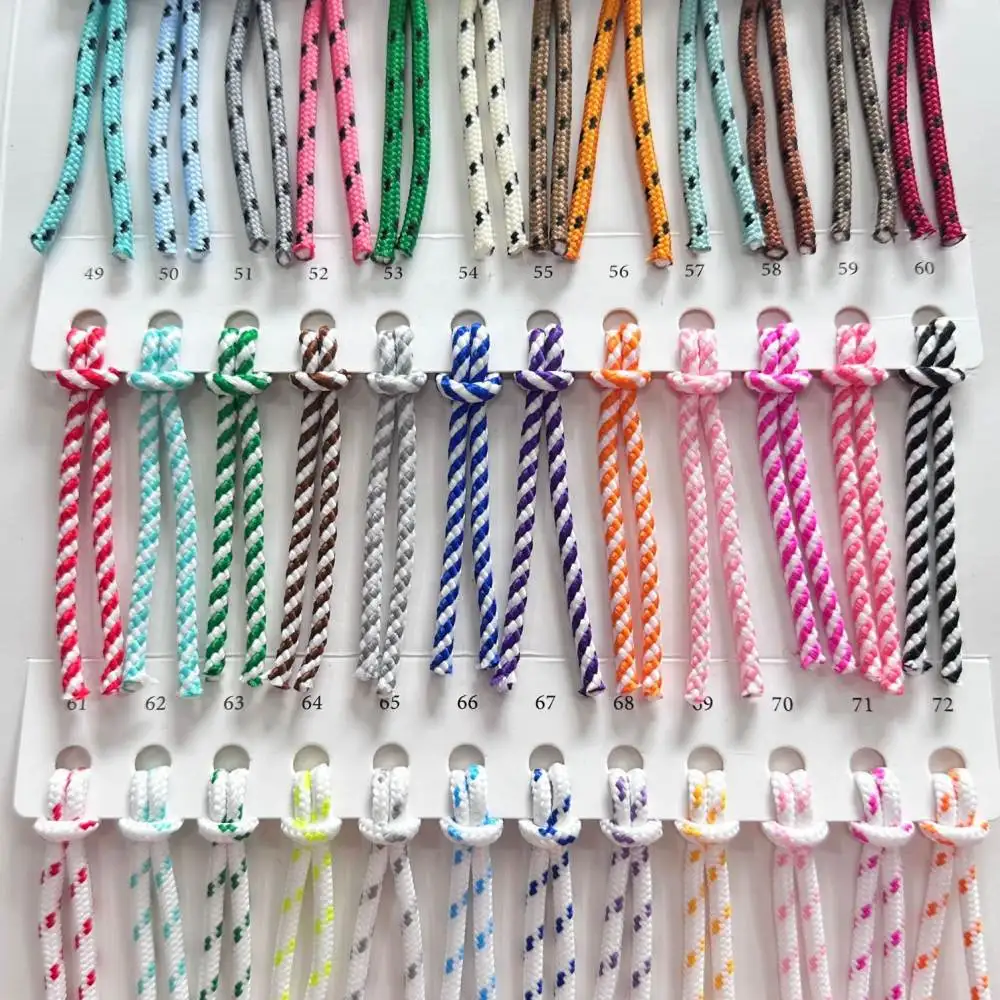 Polyester Paracord 3mm Utility Rope For Diy Handmade Bracelet Keychain Lanyard Crafting Material Jewelry Making