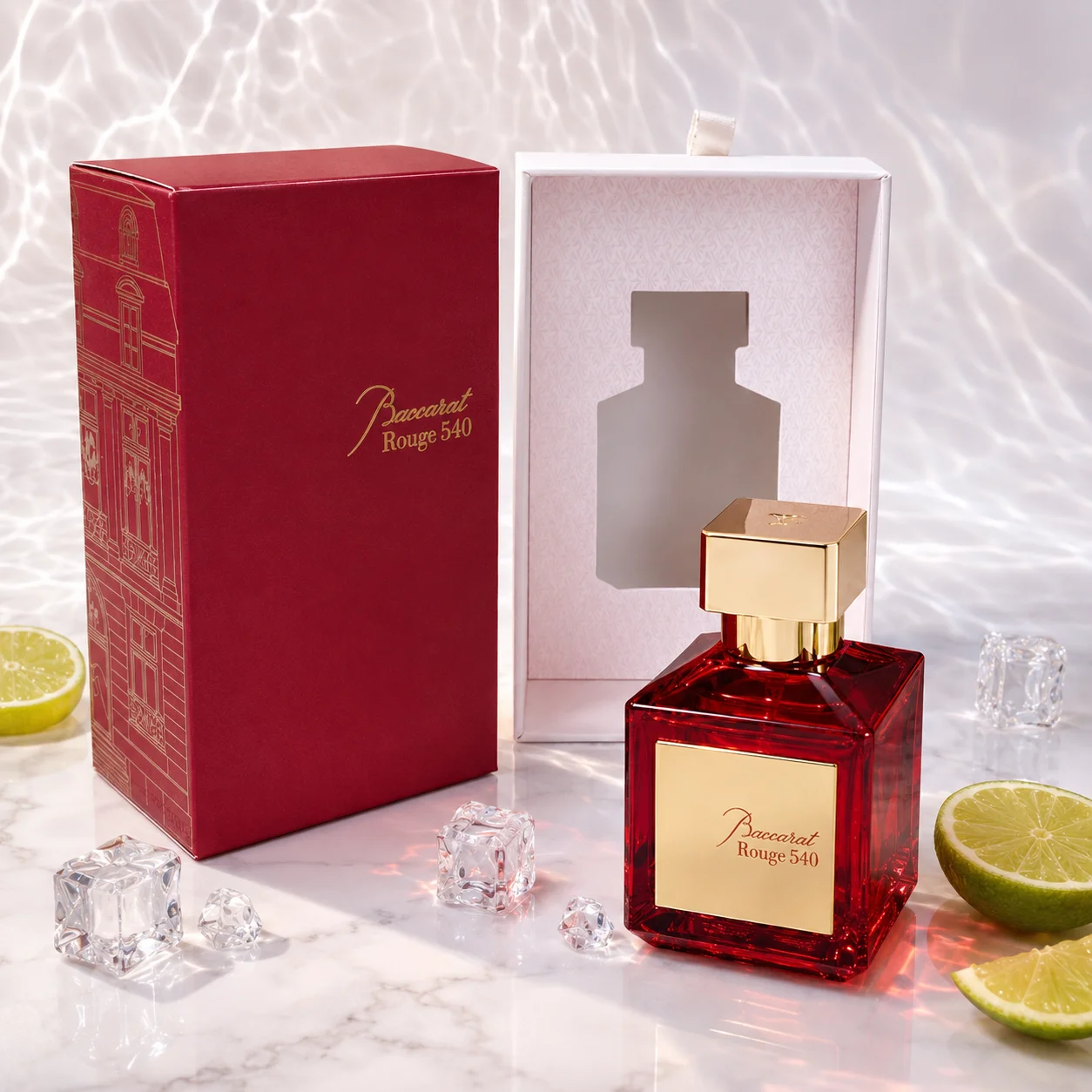 Baccarat Rouge 540 Extrait Dup - Baccarat Rouge Dupe review and price