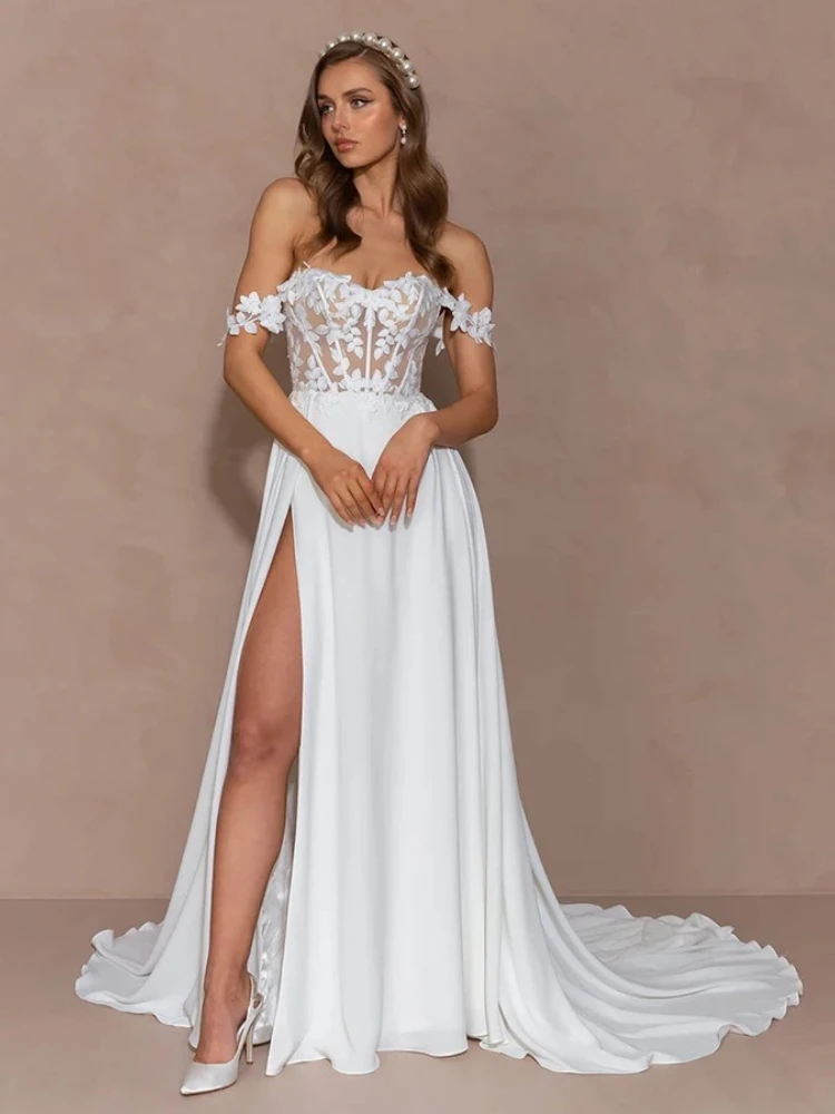 robe-de-mariee-personnalisee-a-epaules-denudees-coupe-trapeze-en-dentelle-illusion-col-cœur-dos-nu-fente-haute-pour-femme