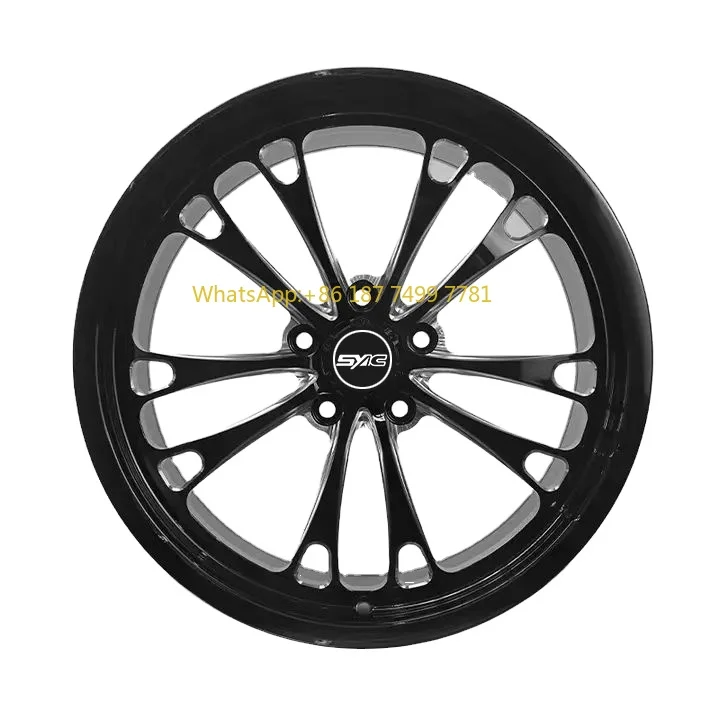 

SYAC Multiple Spoke 18-22 Inch High Performance Customization Aluminium Alloy Forged Wheels
