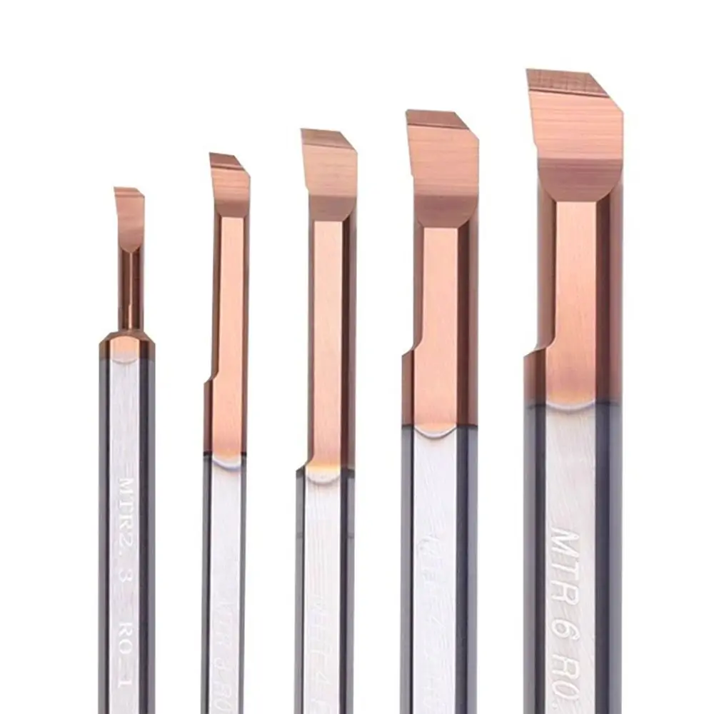 Nieuwe schroefdraad gecoate boorgereedschappen Carbide Mini Slot Cutter Staallegering Cutter