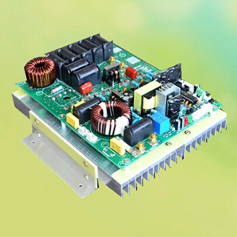 Single-phase Digital Half-bridge 5000w 5KW Electromagnetic Heating Control panel Board Electromagnetic Heating Board