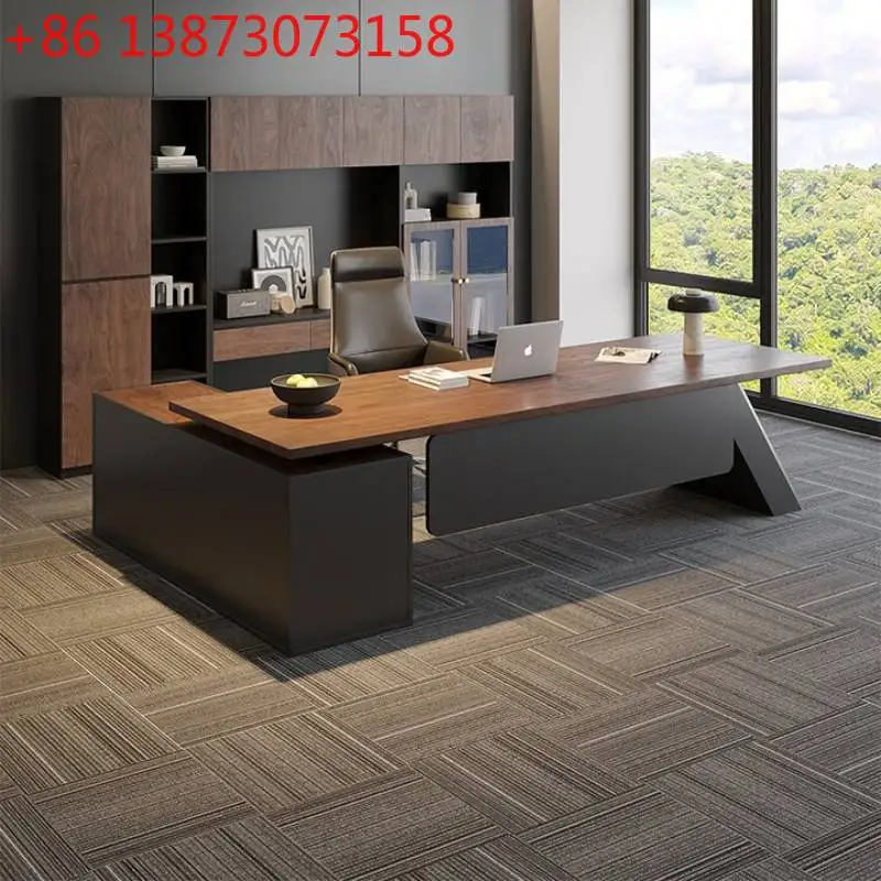 

Storage Organizer Office Desks Modern Luxury Computer Portable Office Desks Gaming Study Mesas De Computador Office Furniture