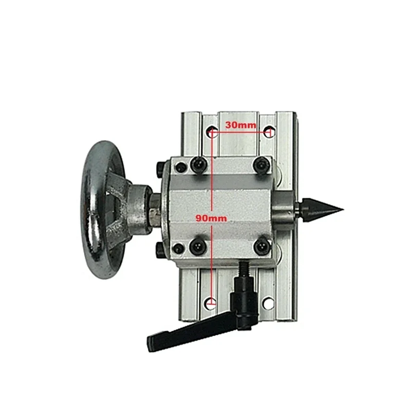 ly-cnc-tailstock-center-height-55mm-with-3pcs-tail-center-for-cnc-rotary-axis-4th-a-axis-use-woodworking-carving-machine-parts
