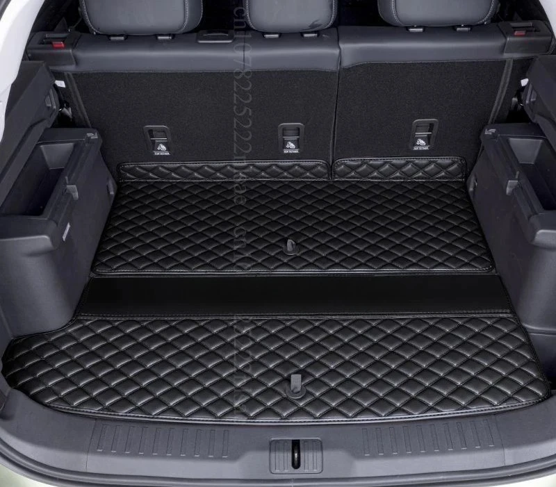 

Custom Car Trunk Mat For Chery Jaecoo j7 2024 AccessoriesTanSuo 06 2025 Cargo Liner Leather Waterproof Anti-Dirty Auto Interior