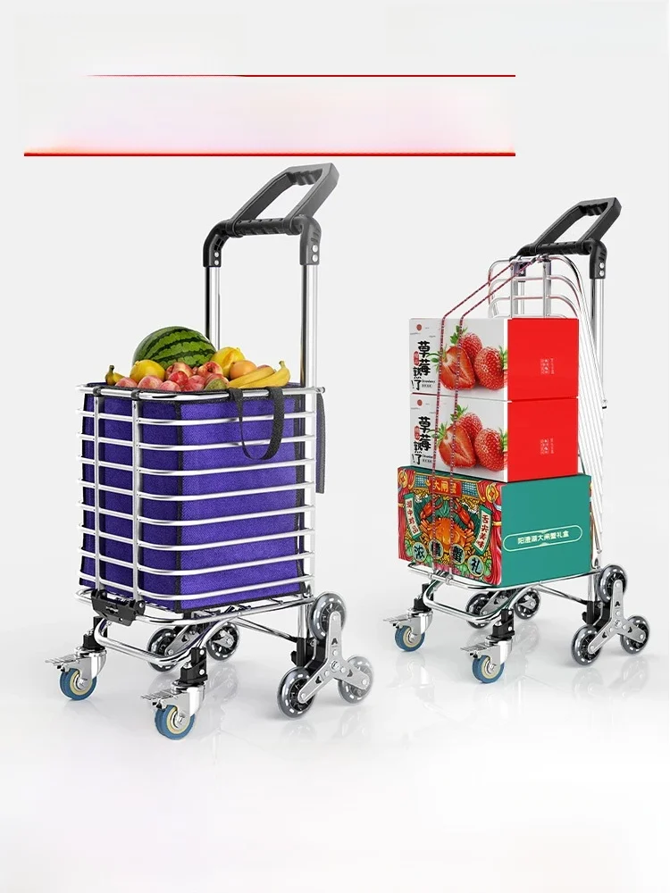 portable-folding-shopping-cart-vegetable-buying-small-trolley-home-use-trailer-climbing-stairs-carriage-elderly-children