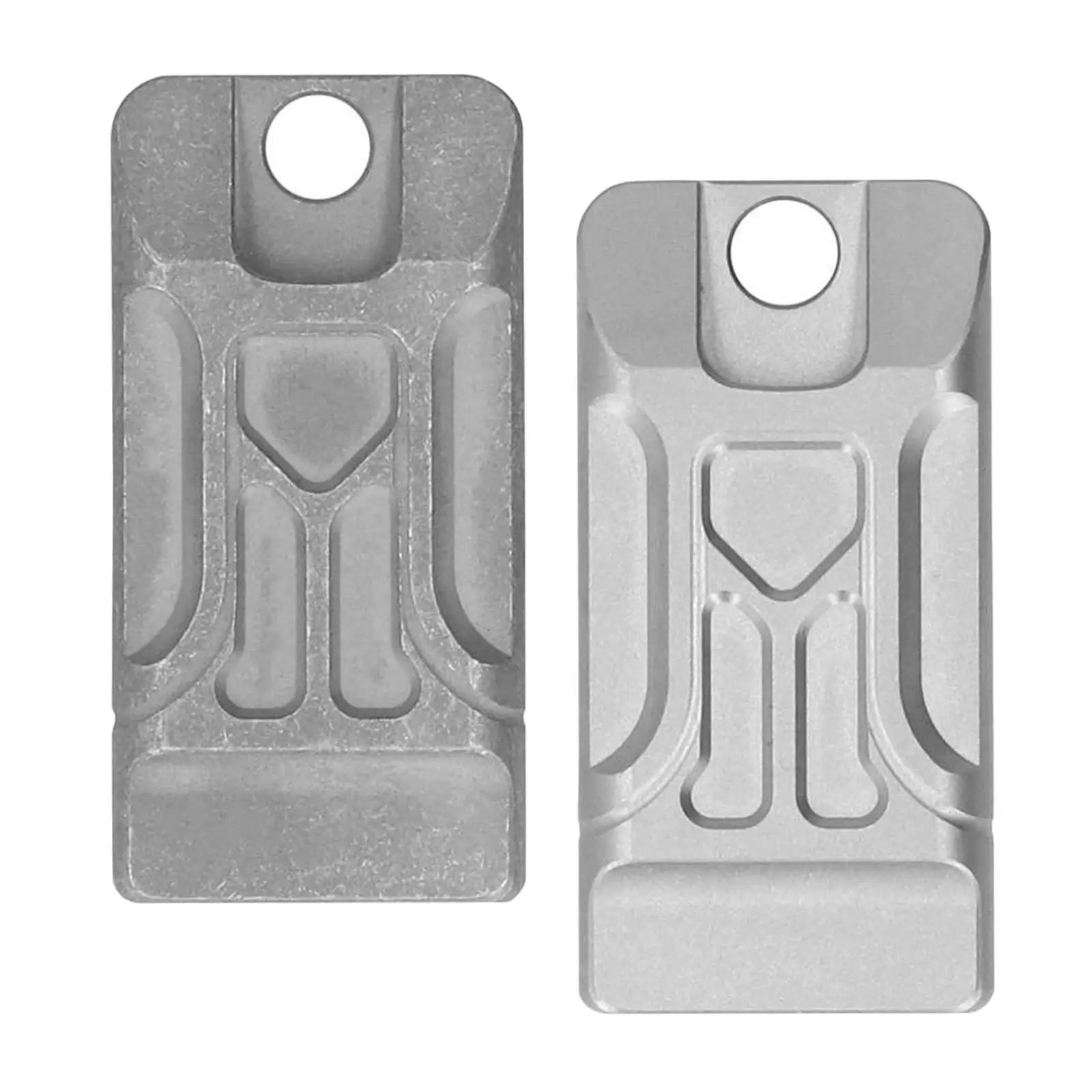 Noodfluit dubbele buizen 120dB Handig, multifunctioneel, draagbaar