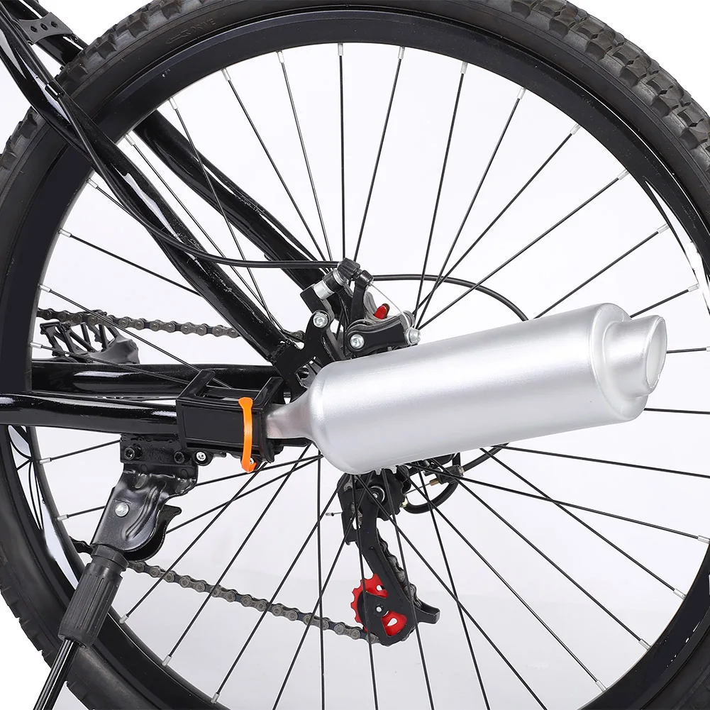 Bike Exhaust System Bike Turbo Tube Bike Turbo Exhaust Bike Turbo Pipe Exhaust System  Spoke Sound Maker Motocards Kit