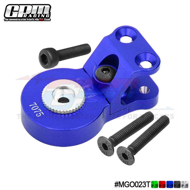 GPM Aluminum 7075 Servo Saver Steering 23T W. Built-In Spring For 1/10 Gorgon