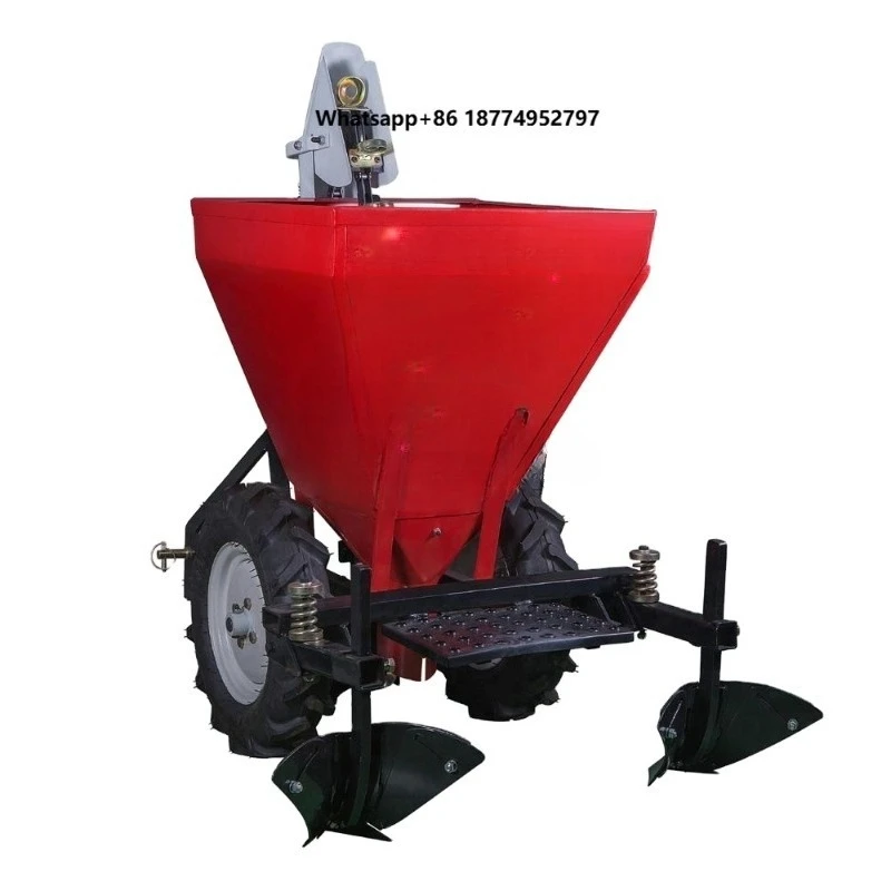Hot Sale Tractor Machine 3 Point PTO Use One Row Potato Planter Seed Seeding Machine Screw