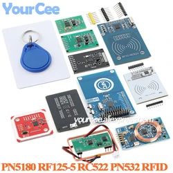 RC522 PN532 MFRC-522 PN532 NFC RFID Module Kits S50 13.56 Mhz 125Khz 6cm With Tags SPI Write & Read RDM6300 for arduino 2560