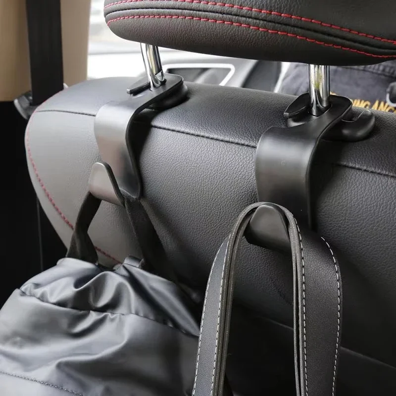 Car Seat Back Hook Car Accessories Interior Portable Hanger Holder Storage for Car Bag Purse Cloth Decoration Dropship Universal