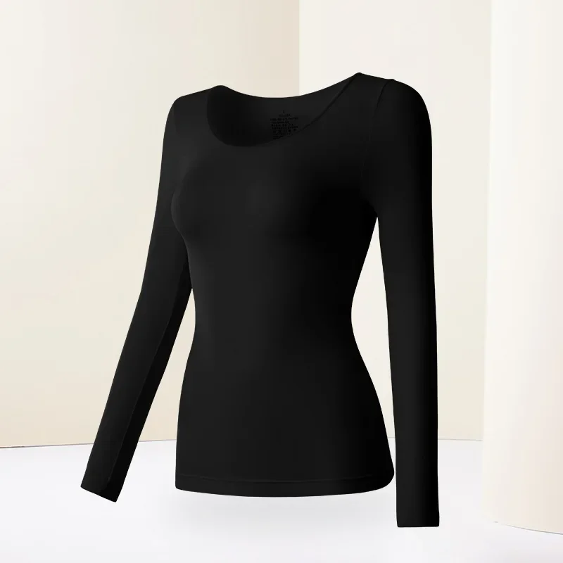 High Quality Invisible Insulation Autumn Clothes Clothing for Teenagers in Autumn Winter Ultra-thin Seamless Insulation Set