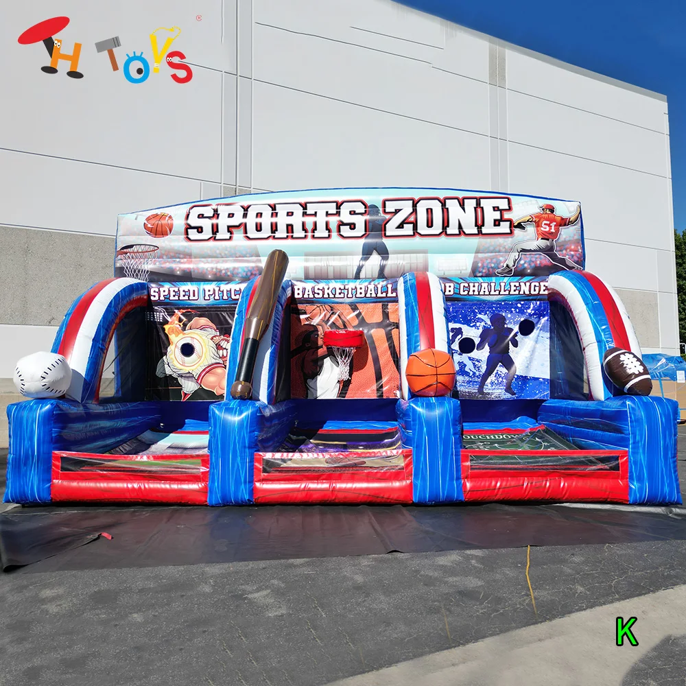 

Коммерческие прочные 3 в 1, надувные спортивные зона, игры, карнавальные игры, надувные игрушки, быстрая доставка до двери