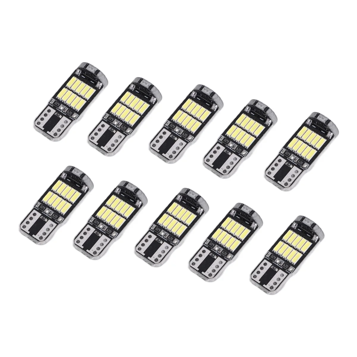 

N30R_10 шт. W5W T10 светодиодные лампы 4014 26SMD купольная лампа на крыше салона автомобиля