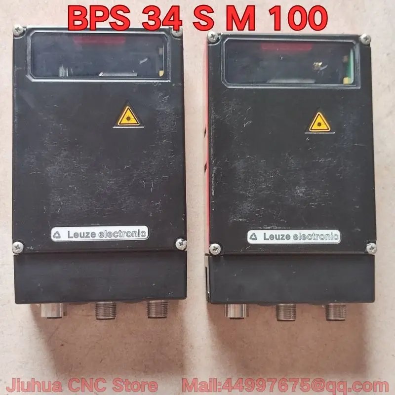 Second-hand BPS 34 SM 100 barcode positioning sensor MS 334 103 Functional test is normal Latest Quotes for August 2026