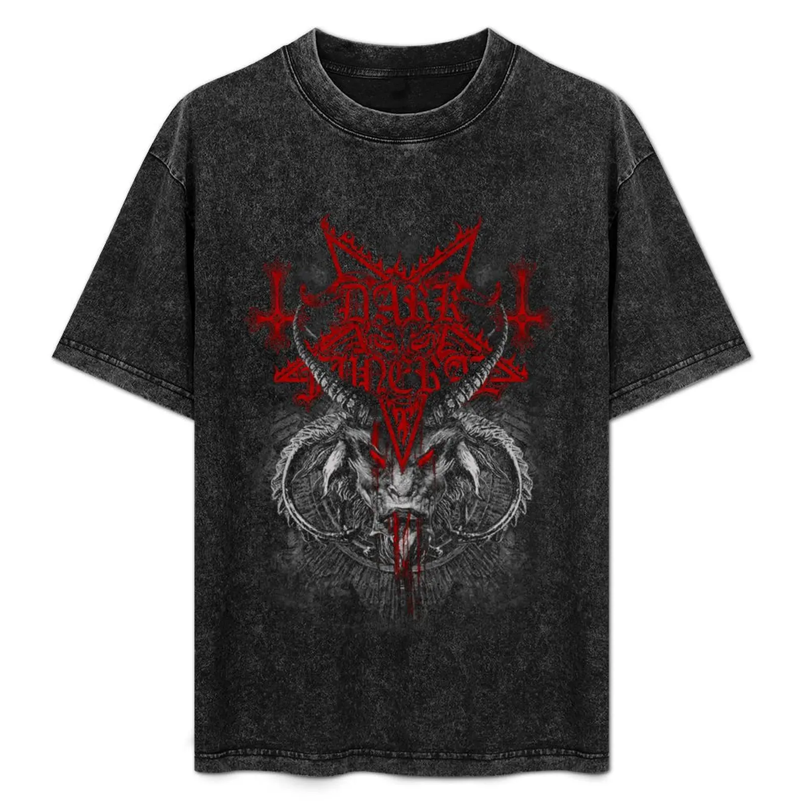 

Demon Head by Dark Funeral - Classic Old School Swedish Black Metal T-Shirt vintage anime shirt t shirt men