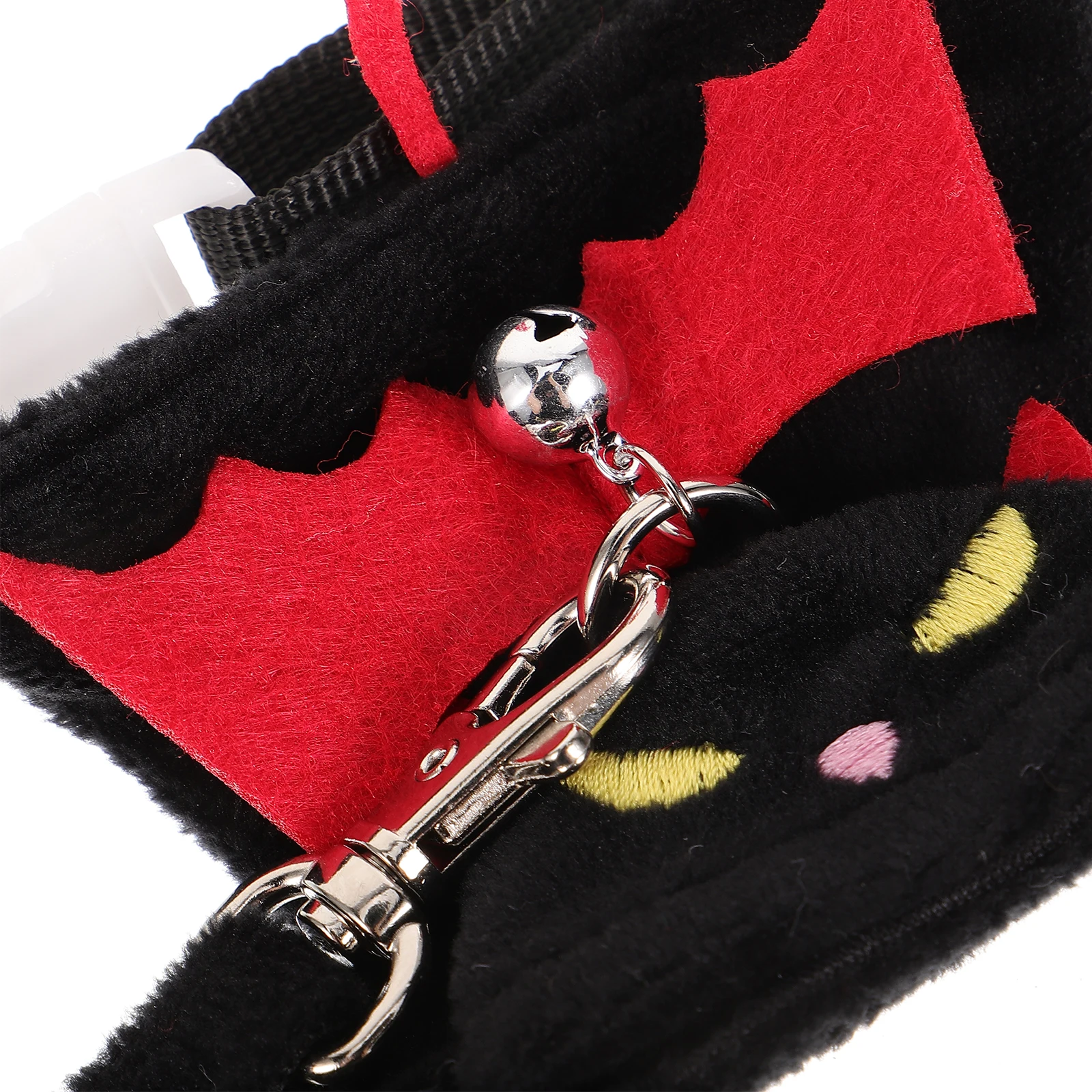 

1 set Halloween Leash Set Adjustable Pet Traction Rope for Small Animals Outdoor Walking Safety