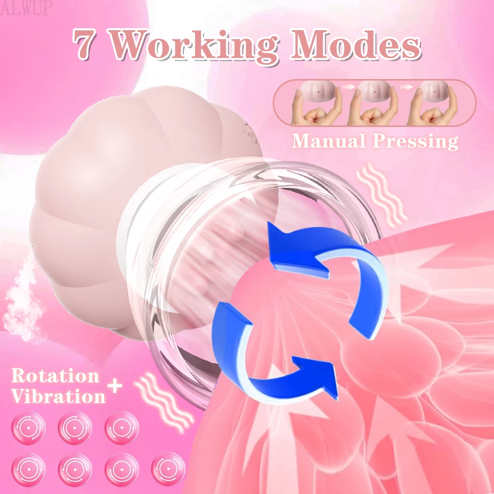 مدلك الثدي هزاز للنساء لعق اللسان تحفيز البظر مص الحلمة أدوات الاستمناء الإناث ألعاب الجنس #1