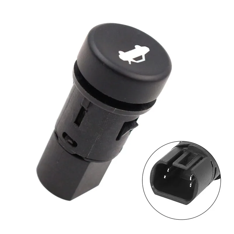 Car Trunk Release Lock Switch Button Black Replacement Part 92224594 Fit For Chevrolet Camaro 2010-2015 2014 2013 2012 2011